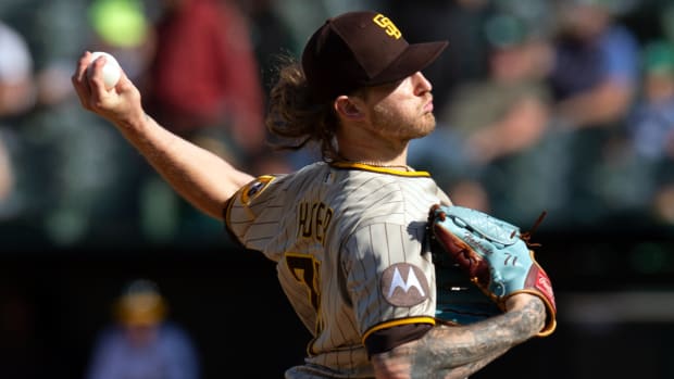 San Diego Padres pitcher Josh Hader